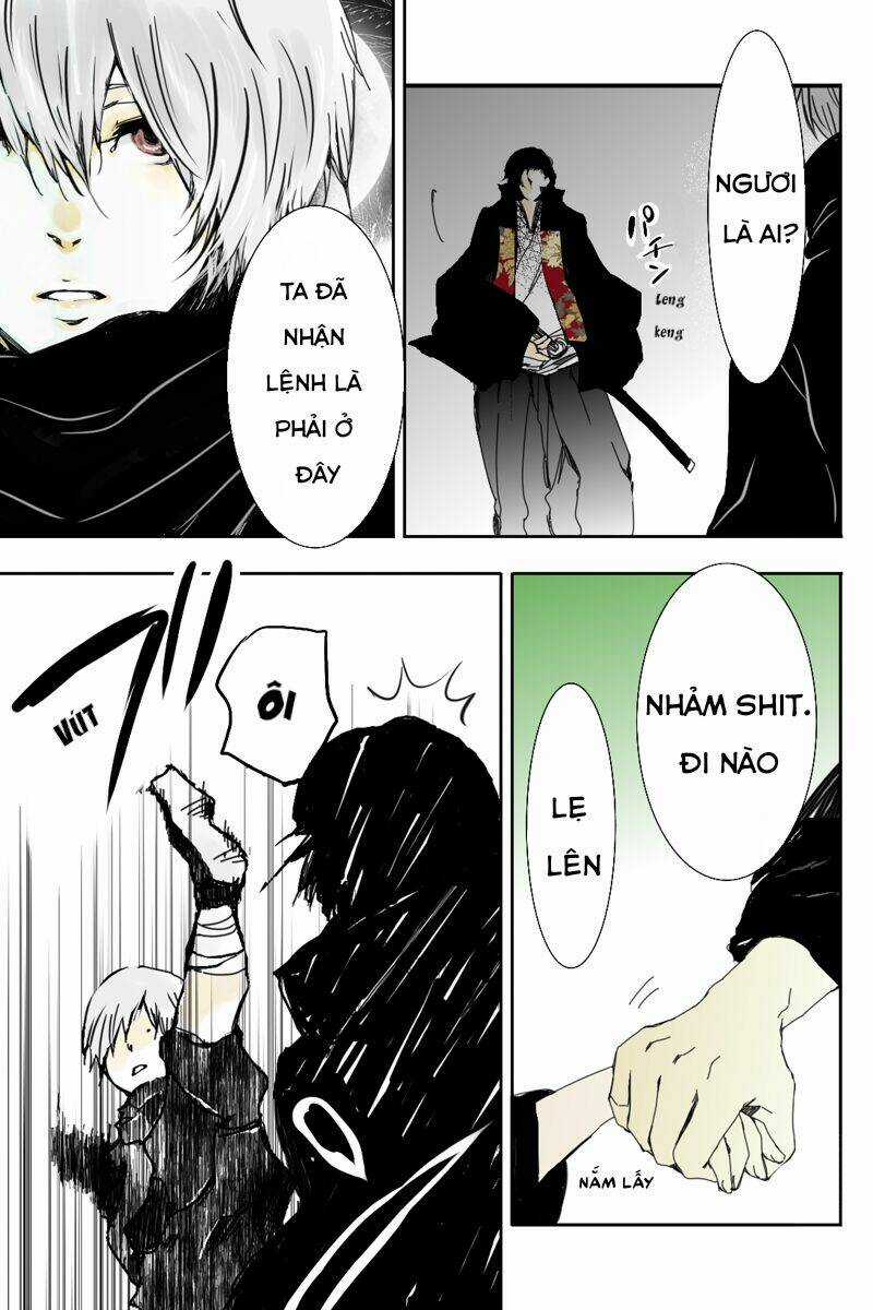 Hikari No Iroha Chapter 1 trang 8