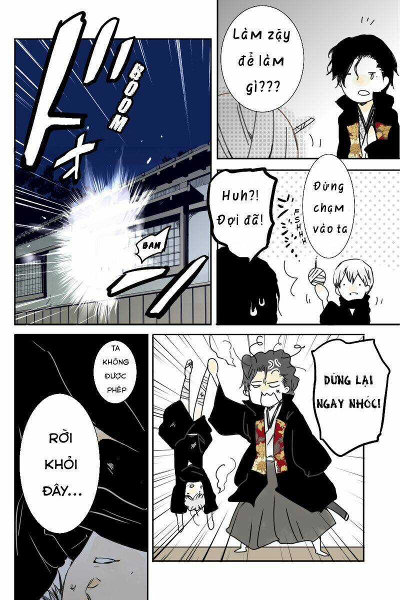 Hikari No Iroha Chapter 1 trang 9