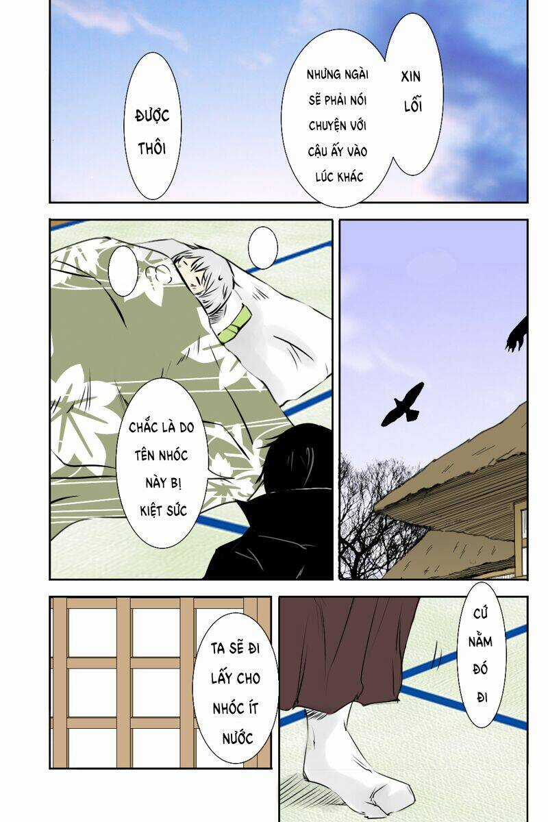 Hikari No Iroha Chapter 2 trang 10