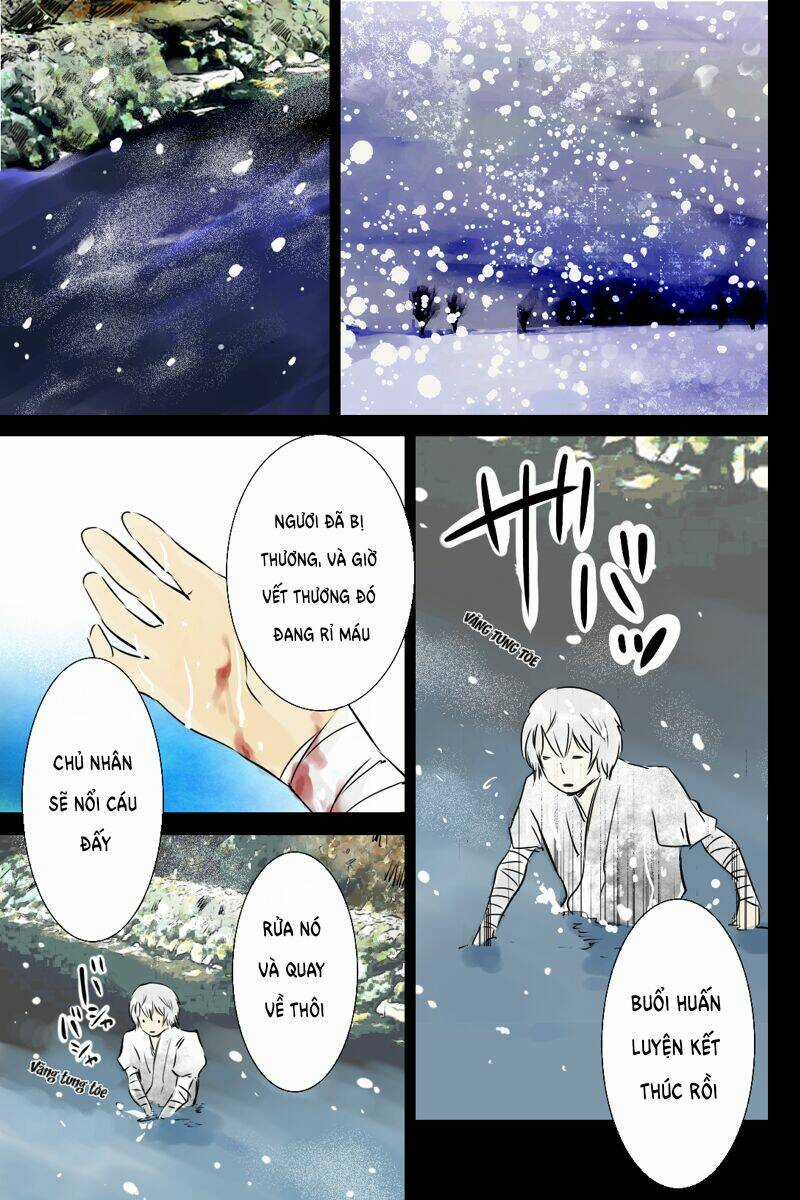 Hikari No Iroha Chapter 2 trang 12