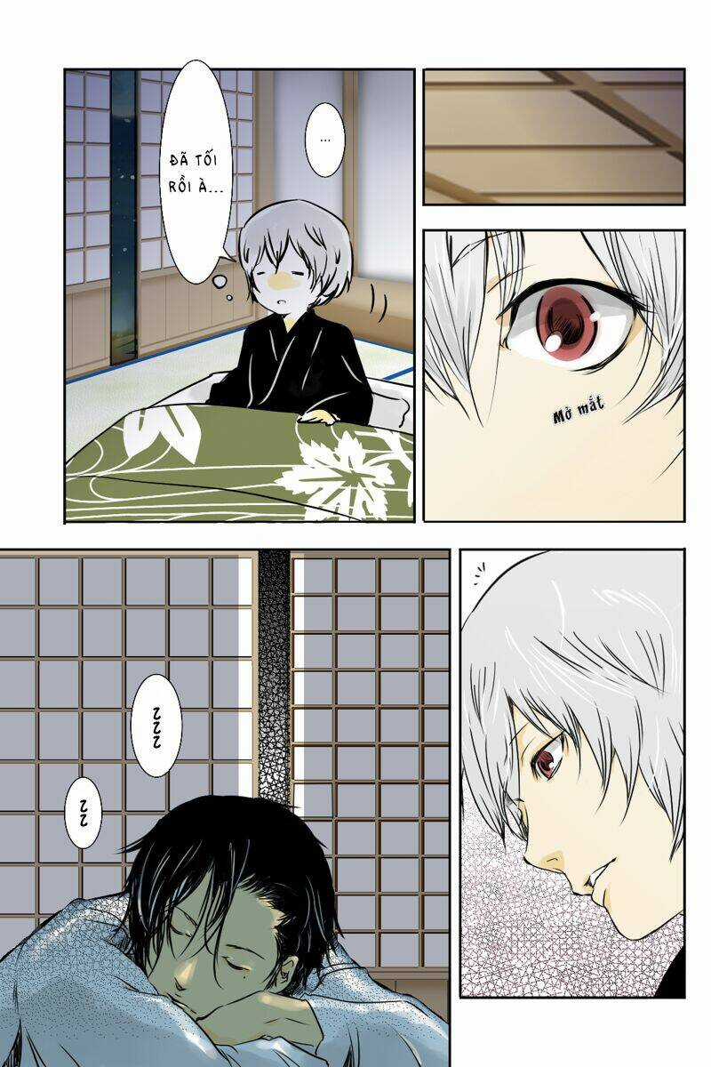 Hikari No Iroha Chapter 2 trang 14