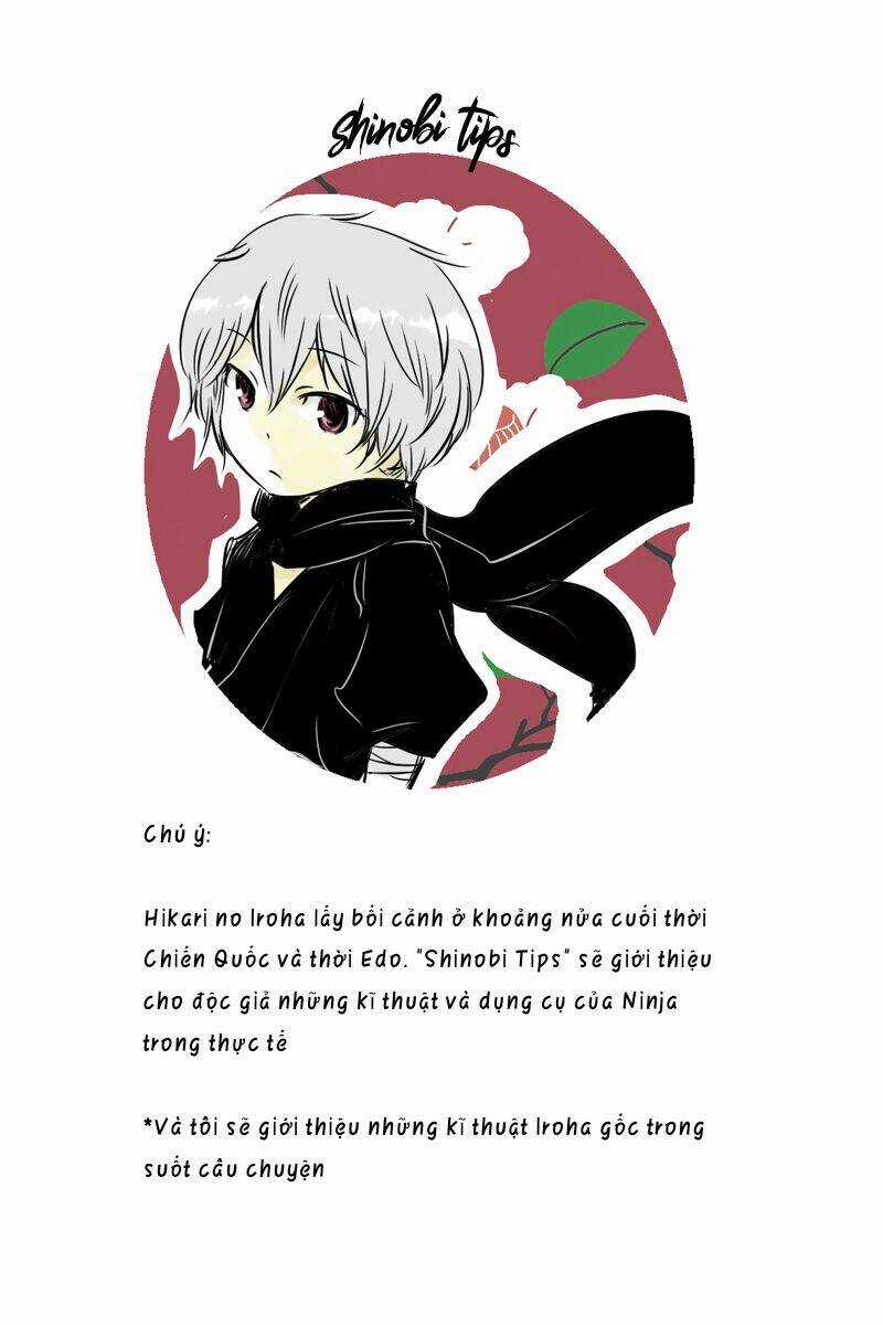 Hikari No Iroha Chapter 2 trang 17