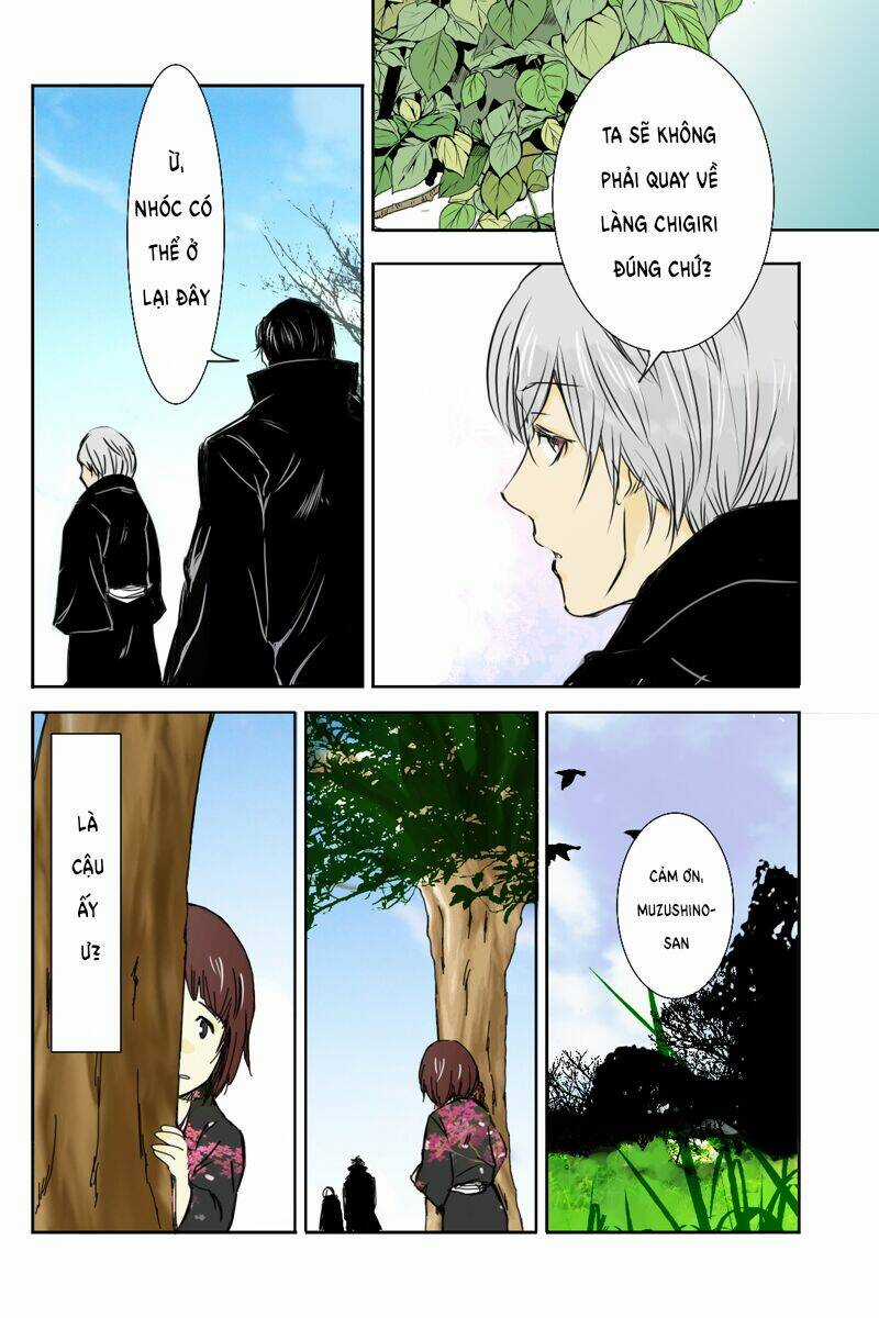 Hikari No Iroha Chapter 2 trang 5