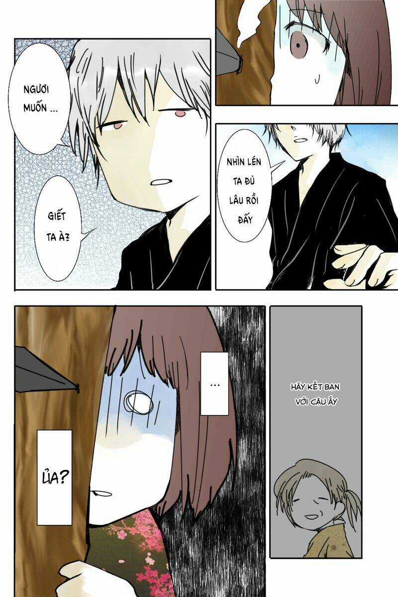 Hikari No Iroha Chapter 2 trang 7