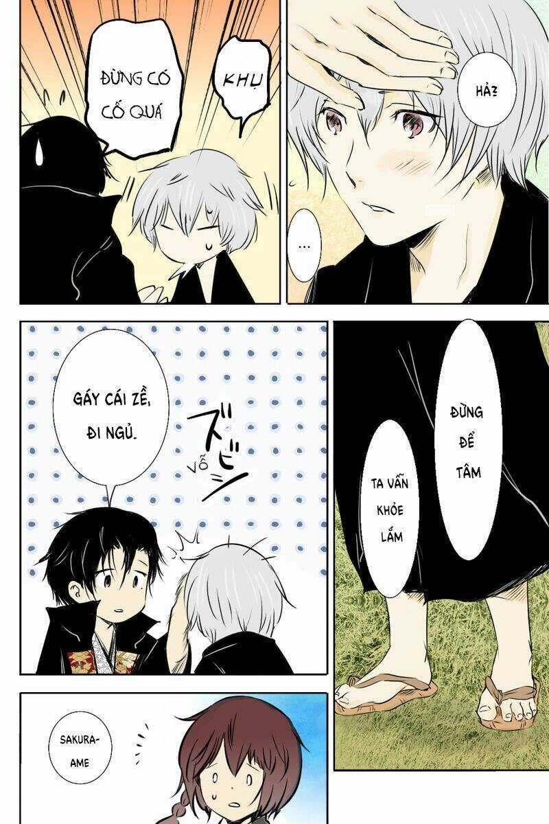 Hikari No Iroha Chapter 2 trang 9