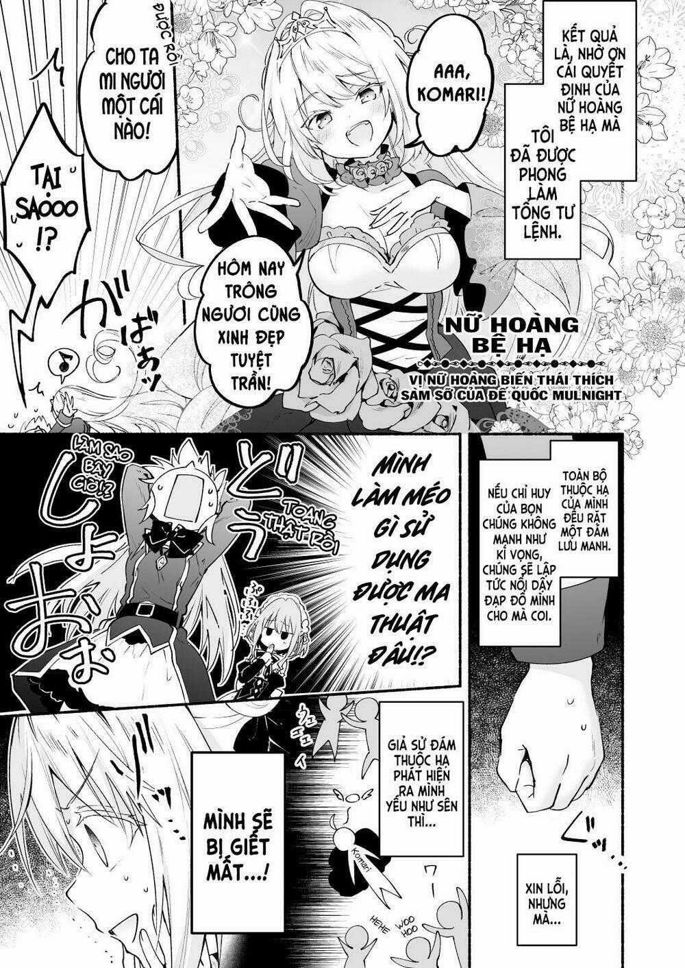 Hikikomari Kyuuketsuki No Monmon Chapter 0 trang 2