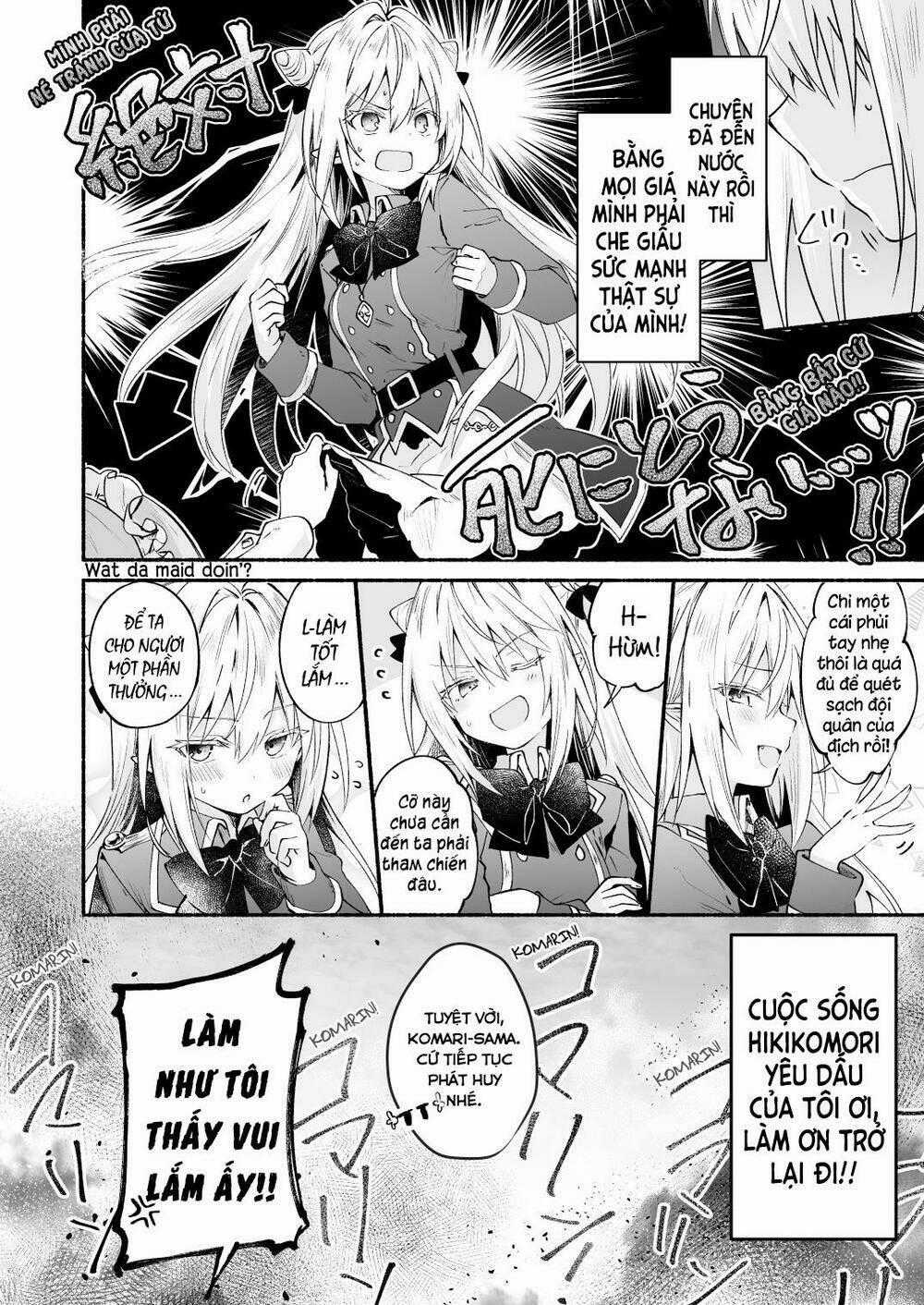 Hikikomari Kyuuketsuki No Monmon Chapter 0 trang 3