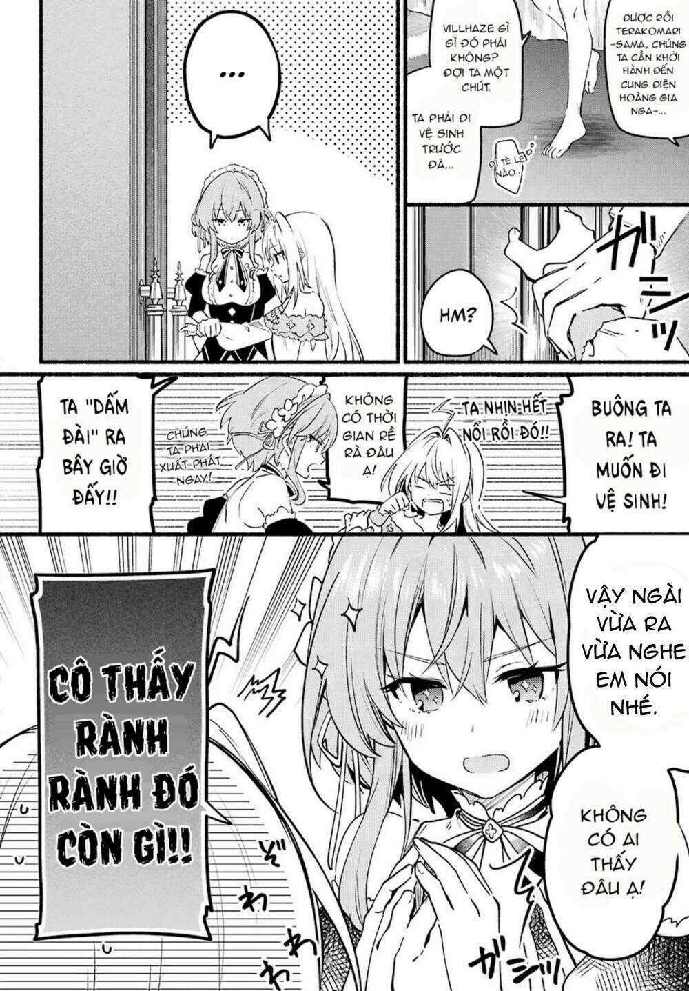 Hikikomari Kyuuketsuki No Monmon Chapter 1 trang 10