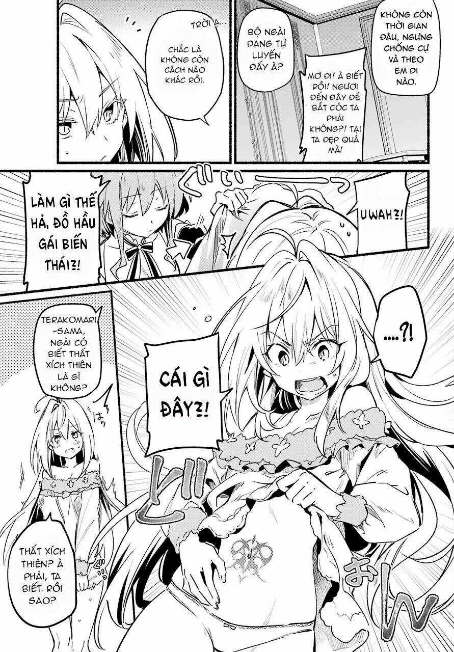 Hikikomari Kyuuketsuki No Monmon Chapter 1 trang 11