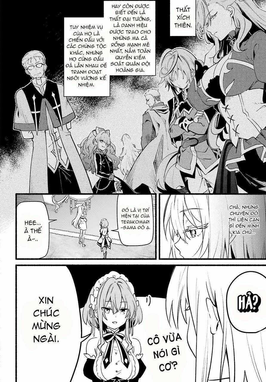 Hikikomari Kyuuketsuki No Monmon Chapter 1 trang 12