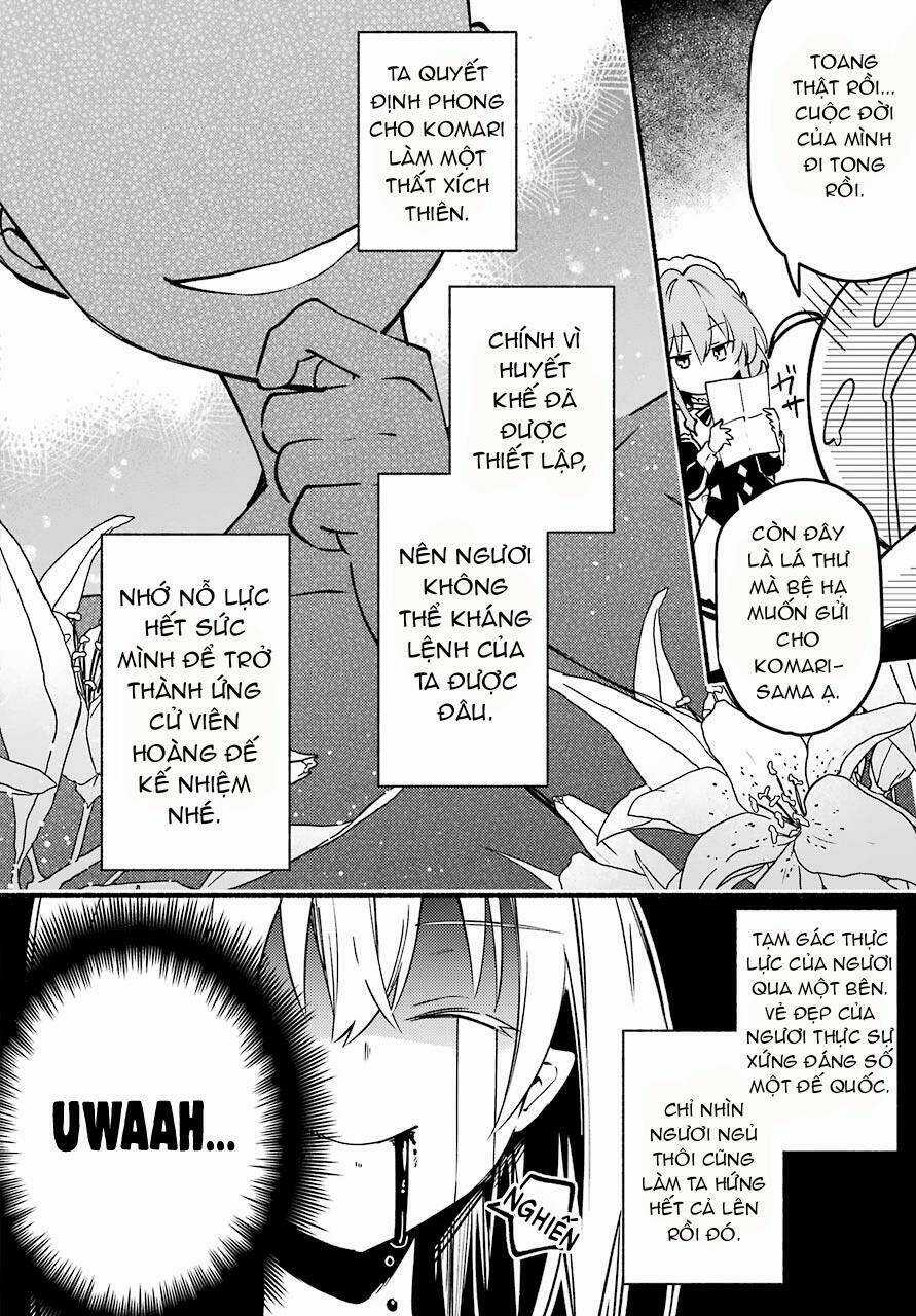 Hikikomari Kyuuketsuki No Monmon Chapter 1 trang 16