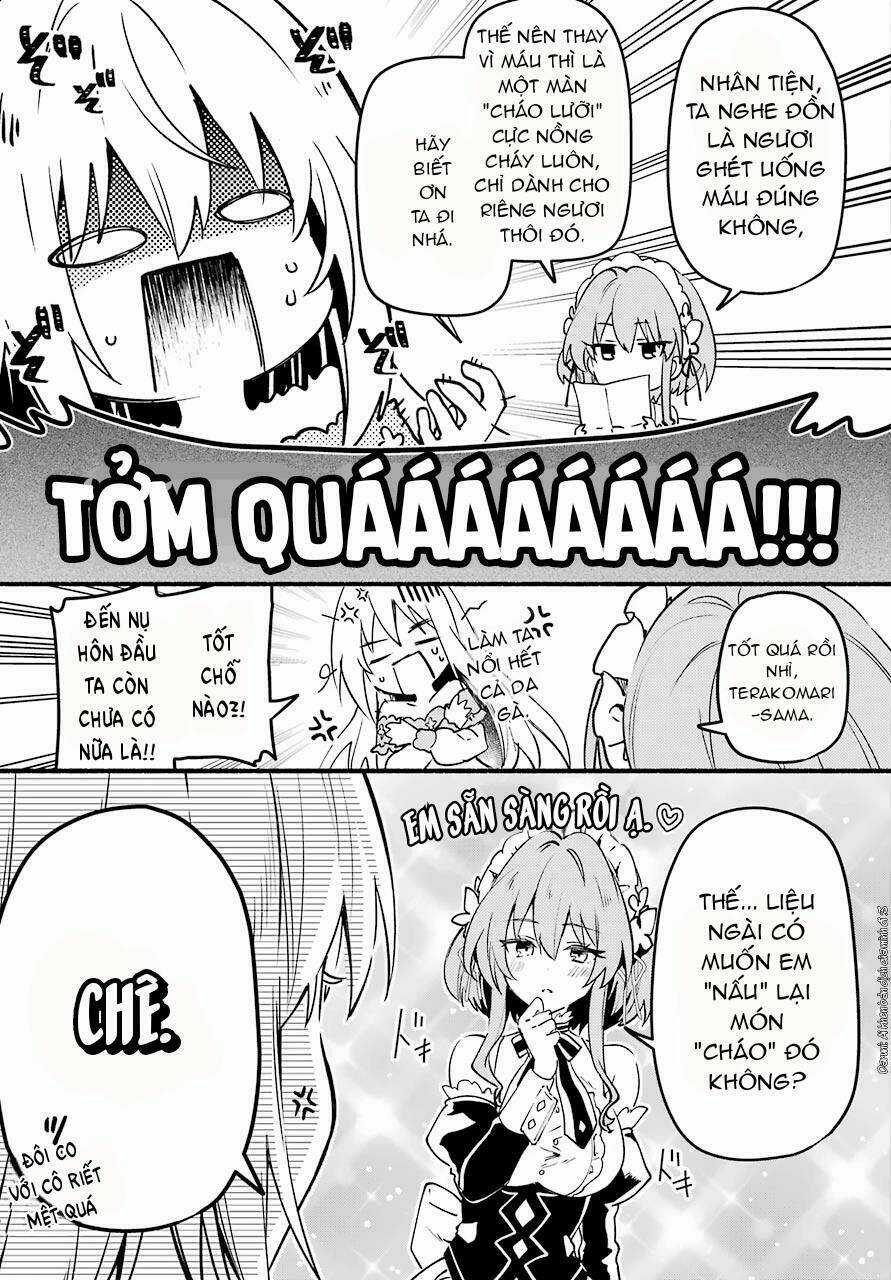 Hikikomari Kyuuketsuki No Monmon Chapter 1 trang 17