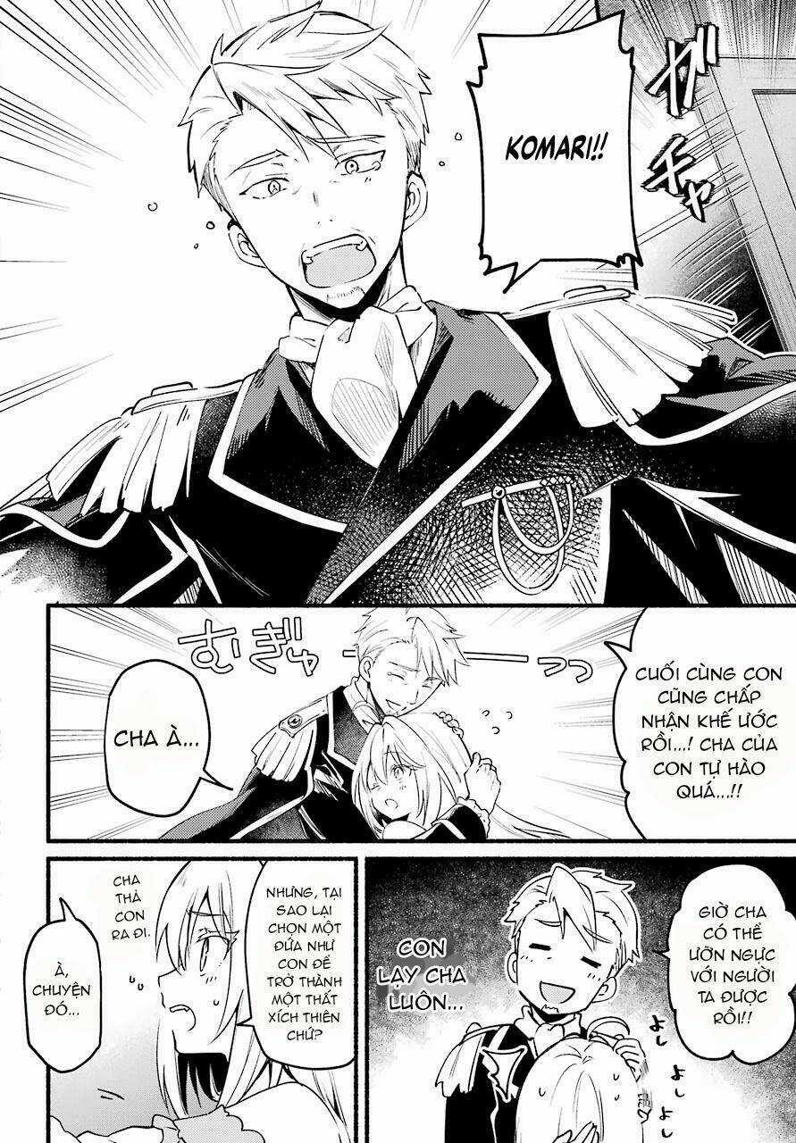 Hikikomari Kyuuketsuki No Monmon Chapter 1 trang 18