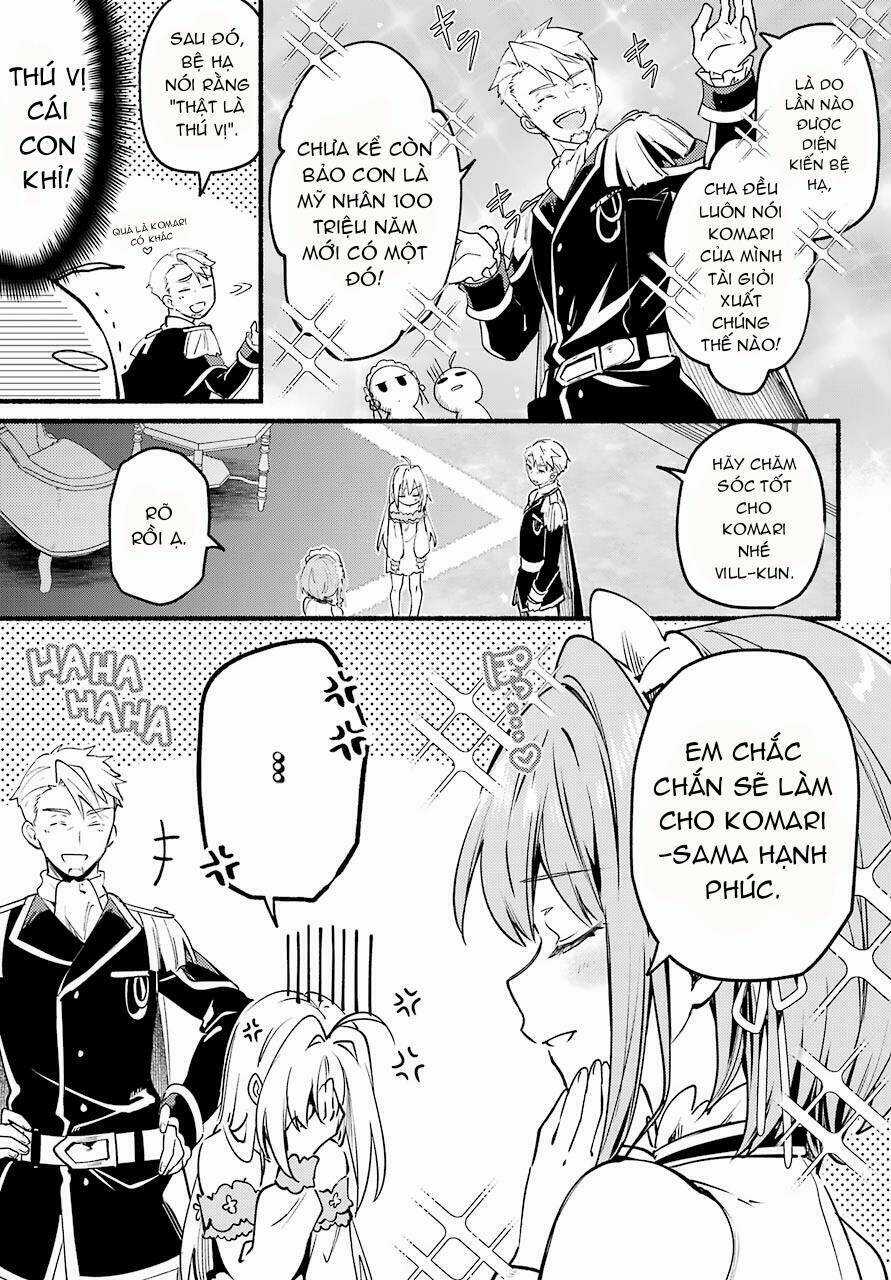 Hikikomari Kyuuketsuki No Monmon Chapter 1 trang 19