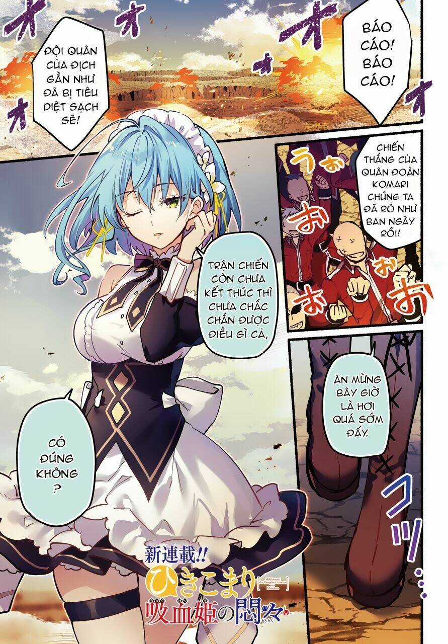 Hikikomari Kyuuketsuki No Monmon Chapter 1 trang 2