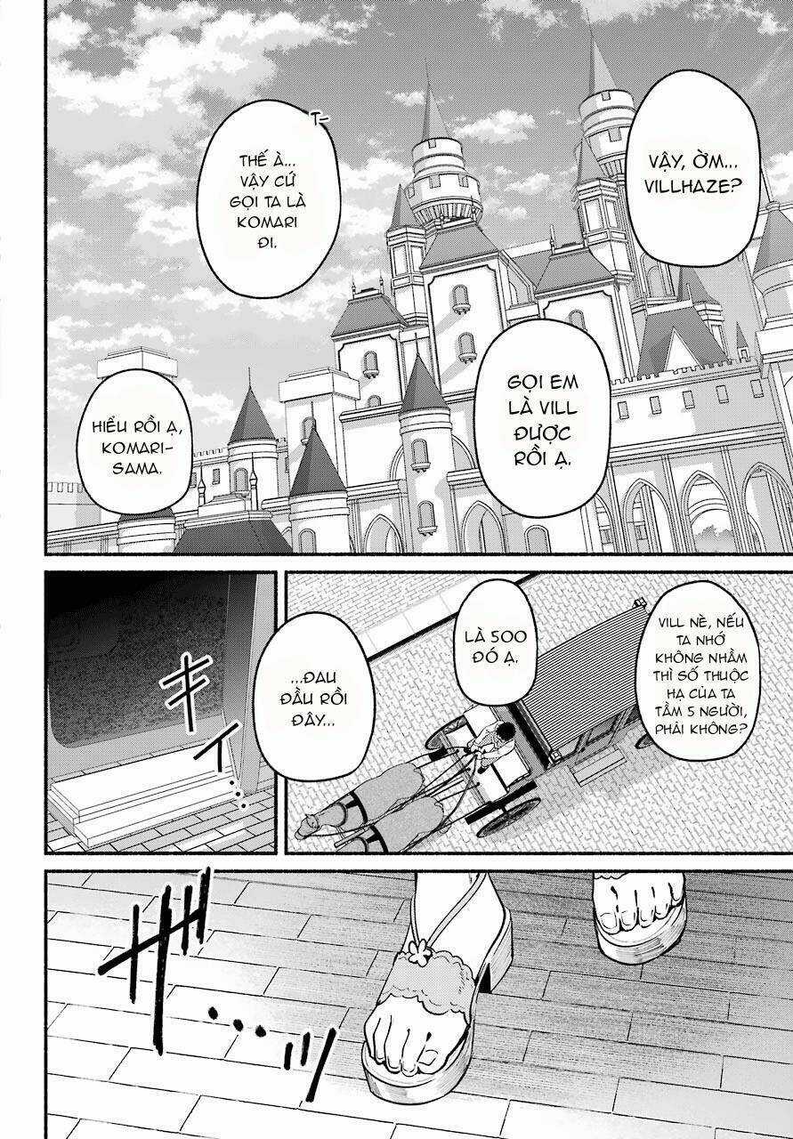 Hikikomari Kyuuketsuki No Monmon Chapter 1 trang 20