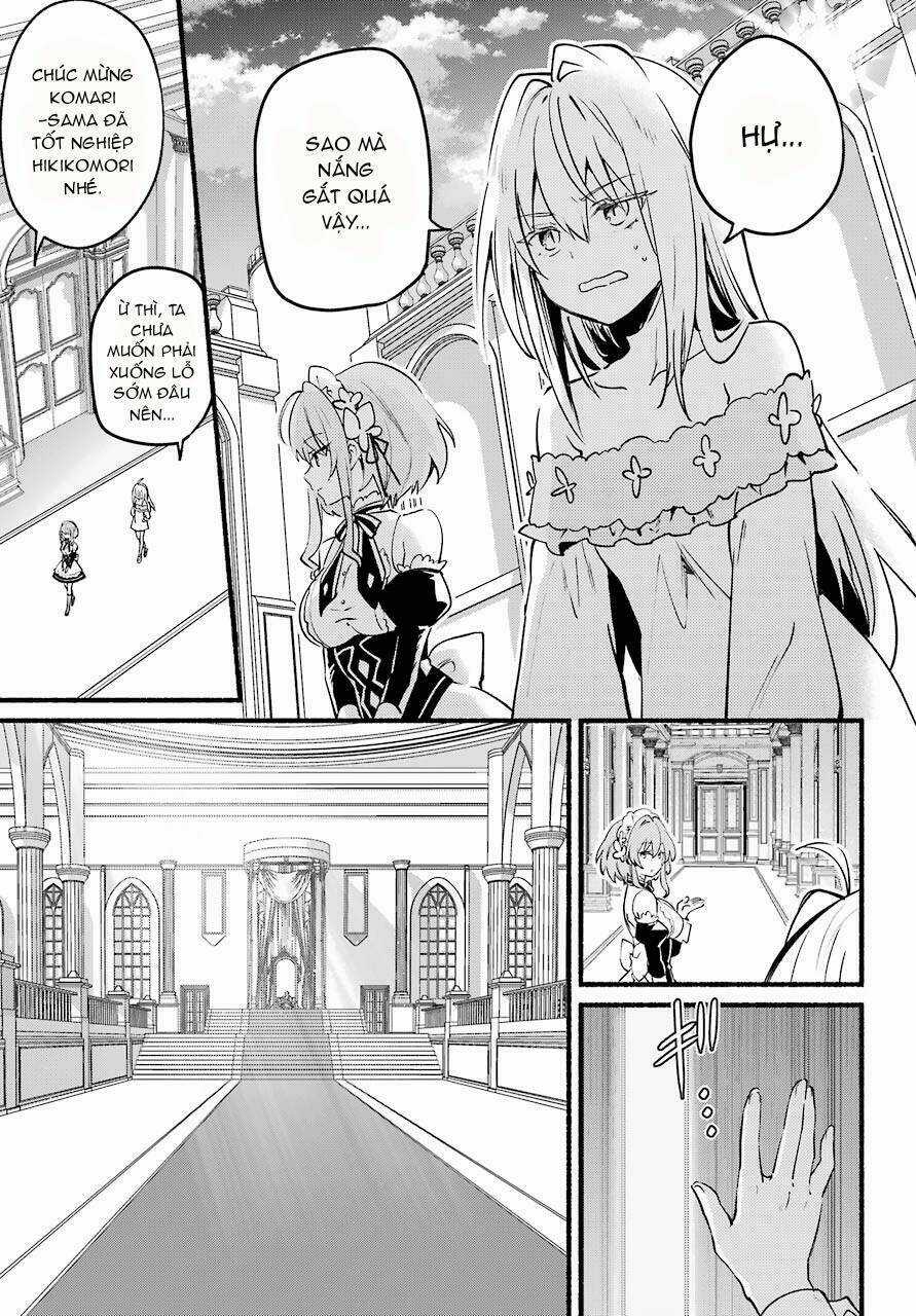 Hikikomari Kyuuketsuki No Monmon Chapter 1 trang 21