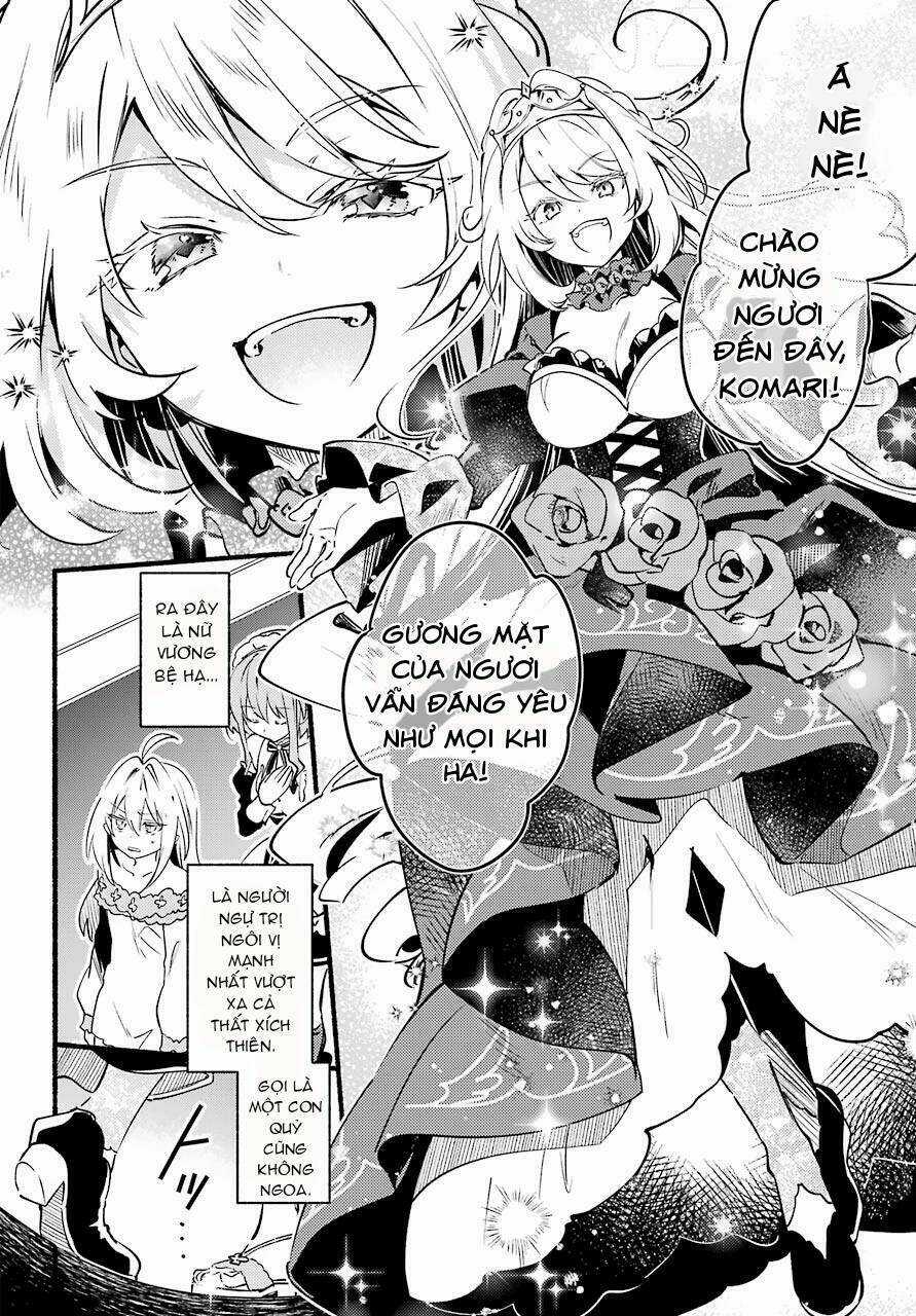 Hikikomari Kyuuketsuki No Monmon Chapter 1 trang 22