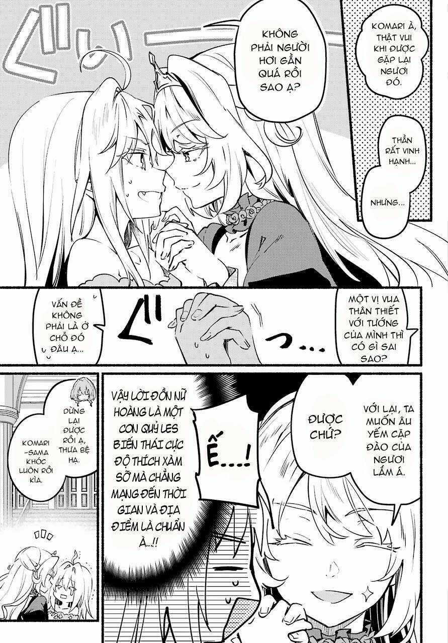 Hikikomari Kyuuketsuki No Monmon Chapter 1 trang 23