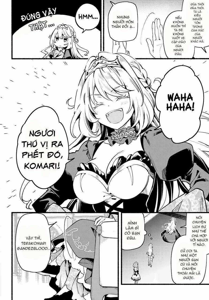 Hikikomari Kyuuketsuki No Monmon Chapter 1 trang 24