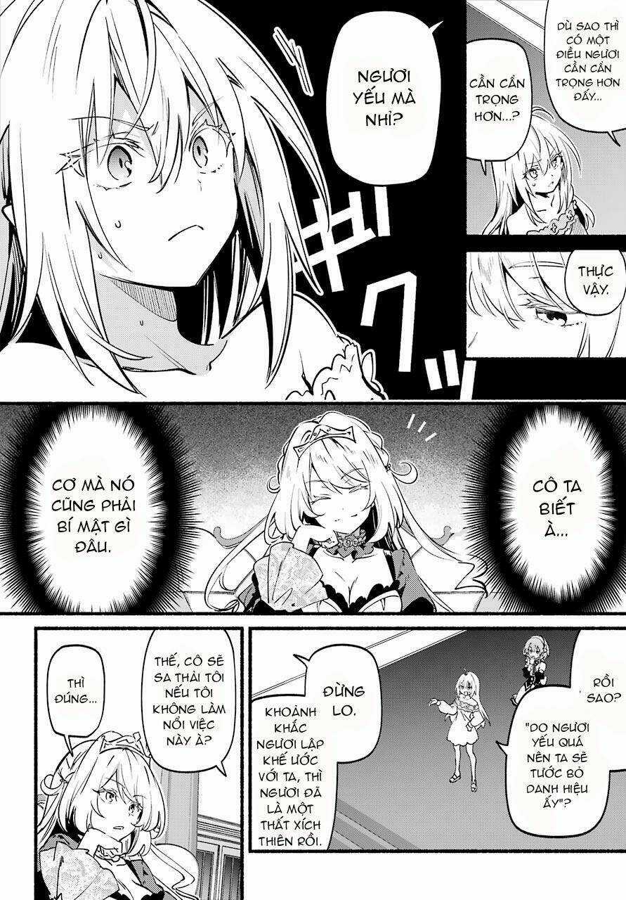 Hikikomari Kyuuketsuki No Monmon Chapter 1 trang 26