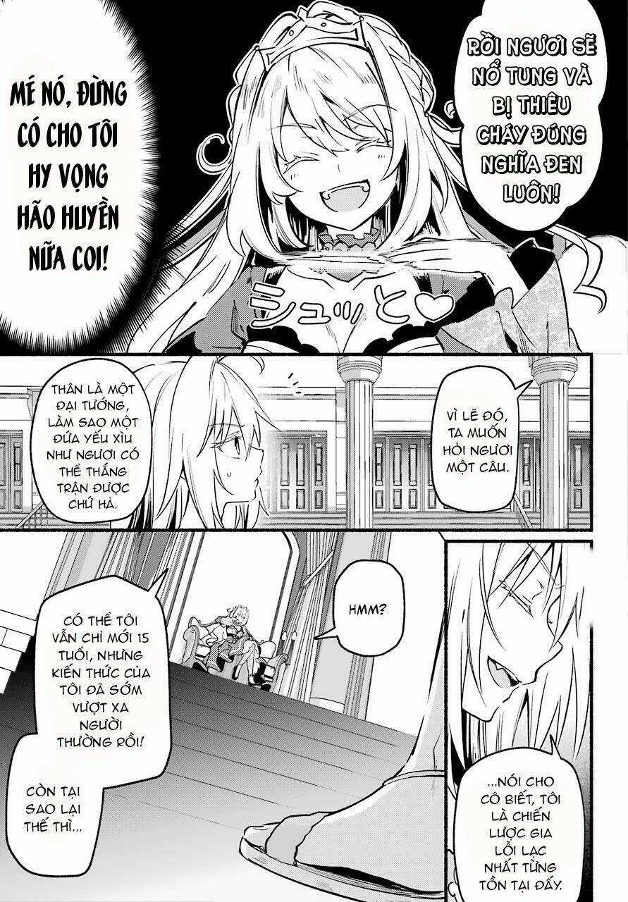 Hikikomari Kyuuketsuki No Monmon Chapter 1 trang 27
