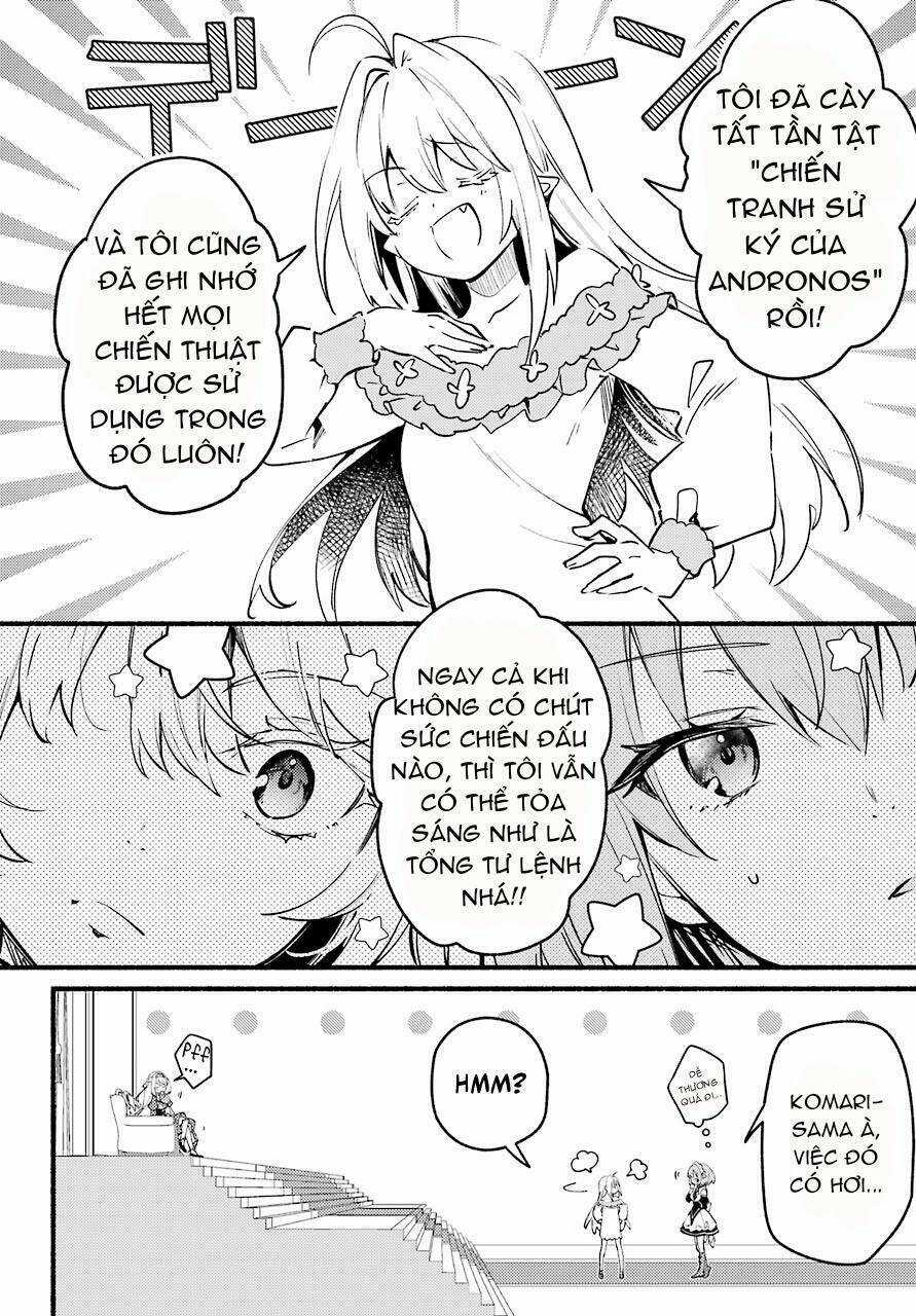 Hikikomari Kyuuketsuki No Monmon Chapter 1 trang 28