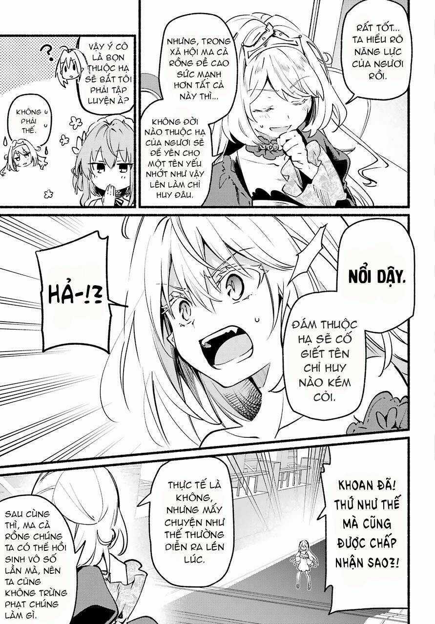 Hikikomari Kyuuketsuki No Monmon Chapter 1 trang 29