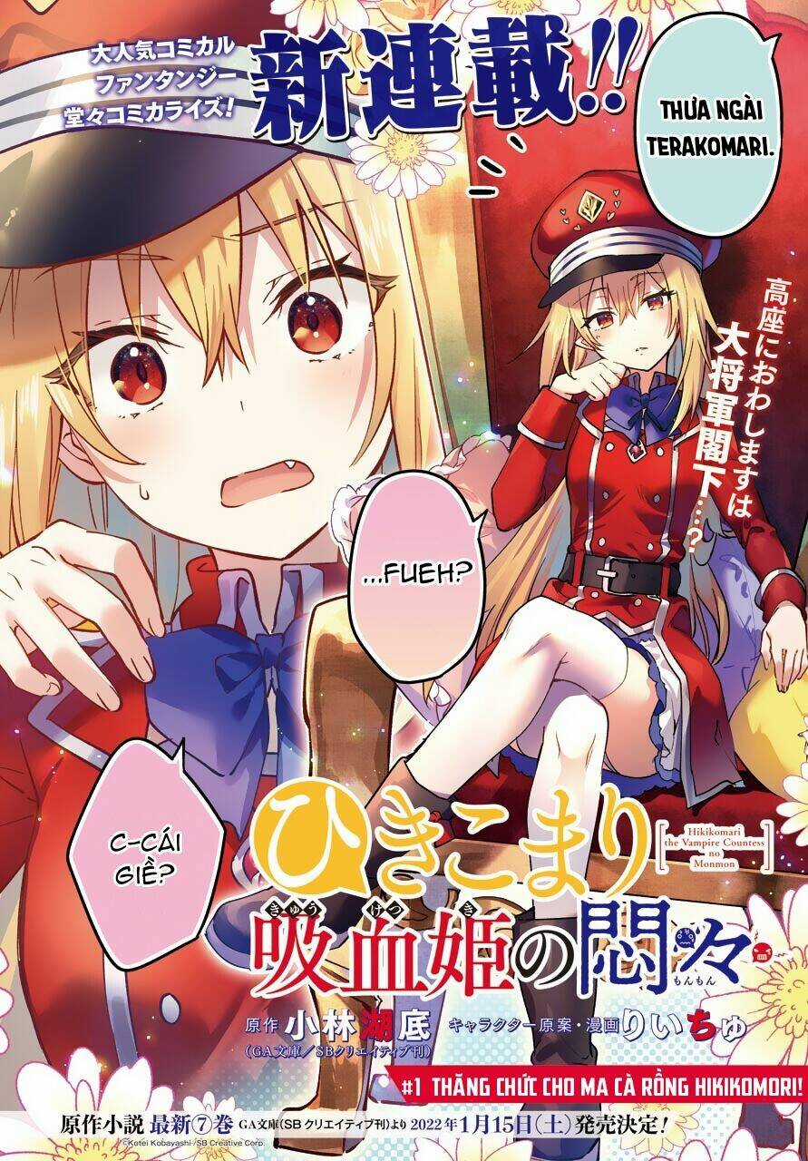 Hikikomari Kyuuketsuki No Monmon Chapter 1 trang 3