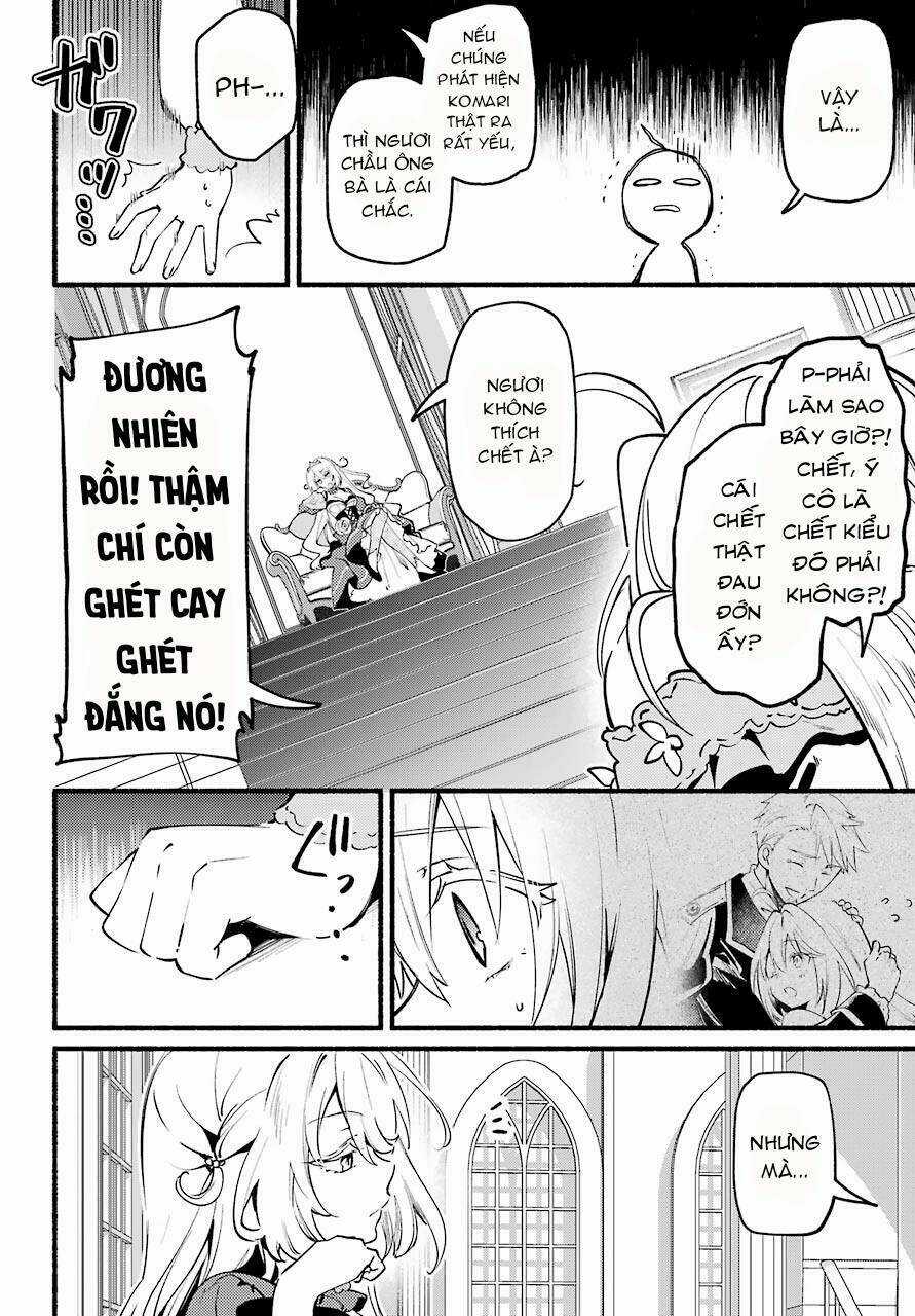 Hikikomari Kyuuketsuki No Monmon Chapter 1 trang 30