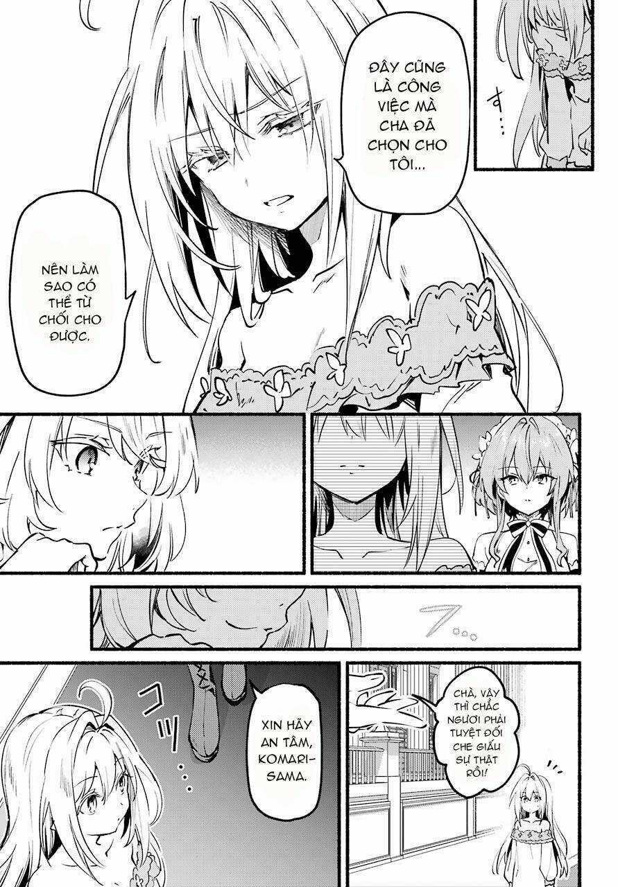 Hikikomari Kyuuketsuki No Monmon Chapter 1 trang 31