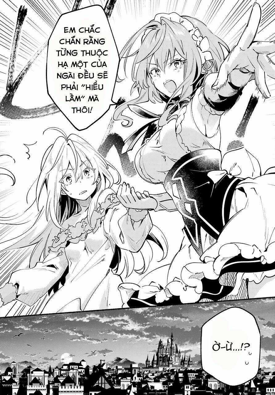 Hikikomari Kyuuketsuki No Monmon Chapter 1 trang 32