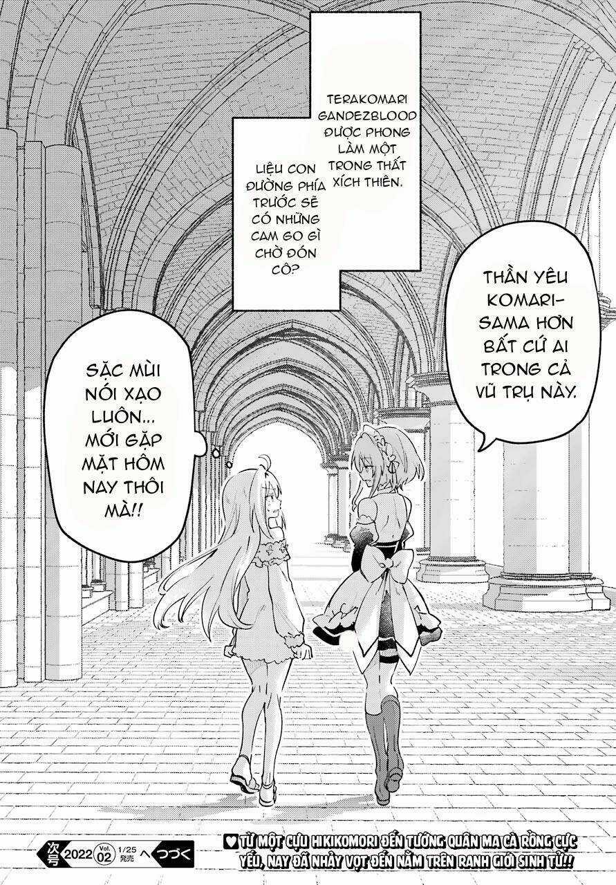 Hikikomari Kyuuketsuki No Monmon Chapter 1 trang 34