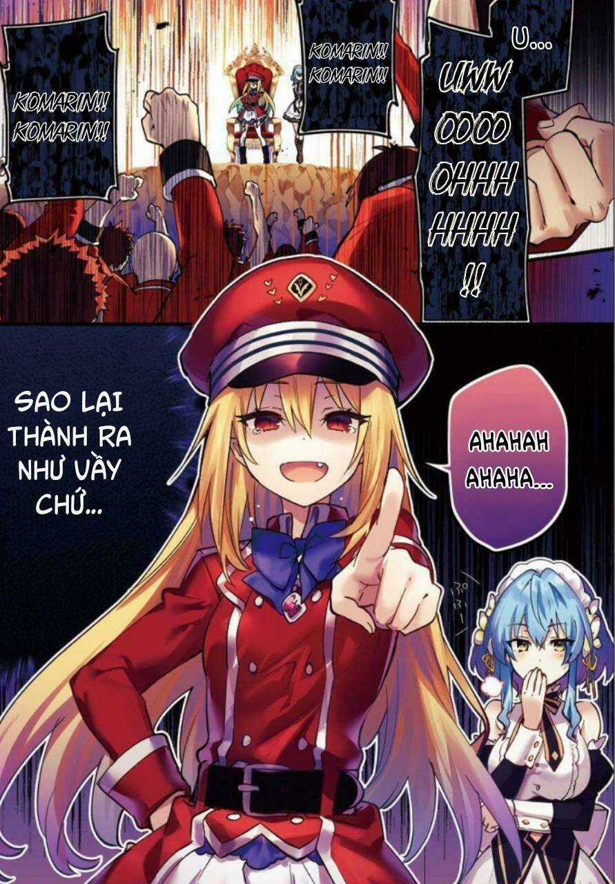 Hikikomari Kyuuketsuki No Monmon Chapter 1 trang 5
