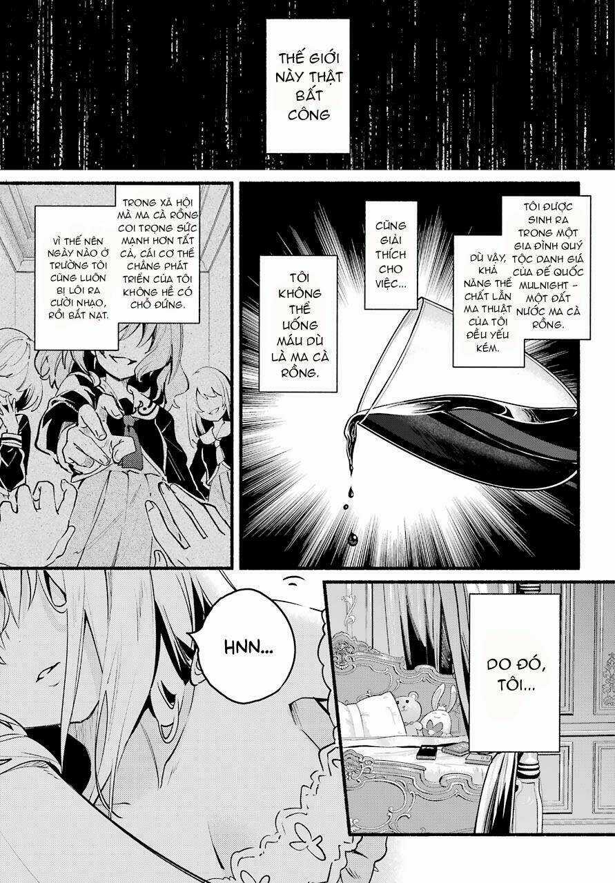 Hikikomari Kyuuketsuki No Monmon Chapter 1 trang 6