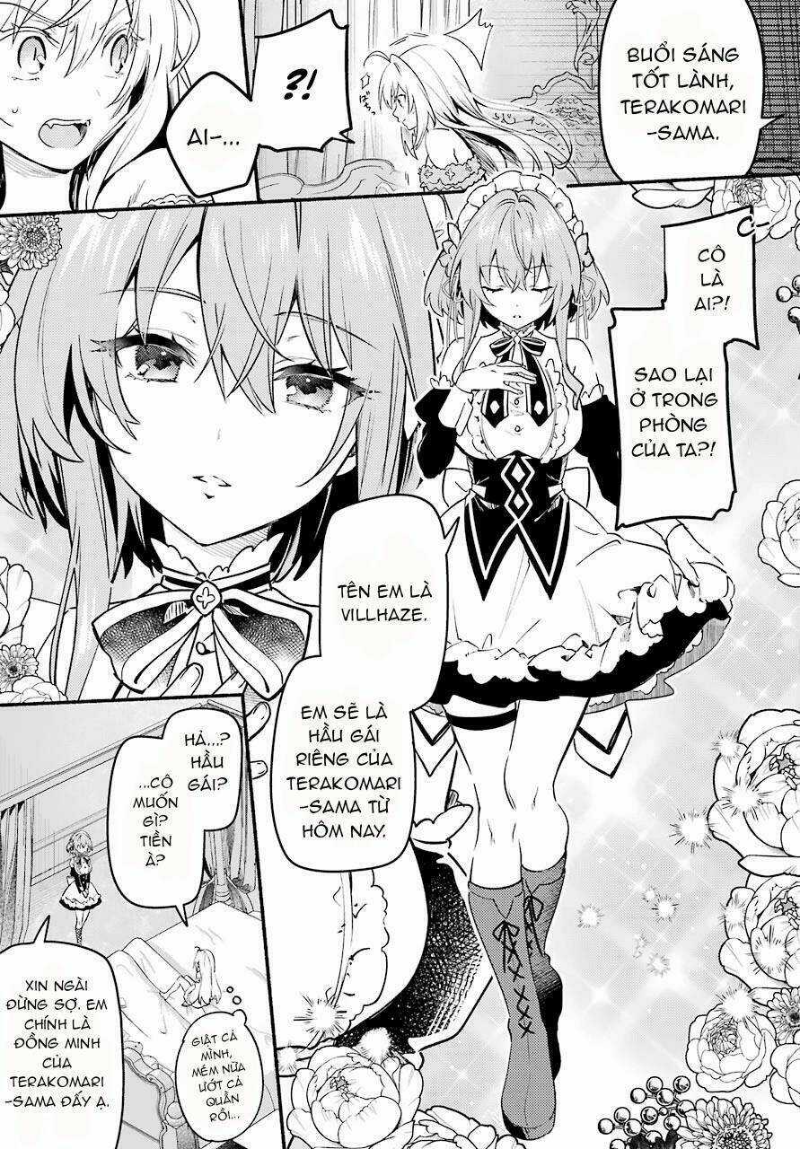 Hikikomari Kyuuketsuki No Monmon Chapter 1 trang 9