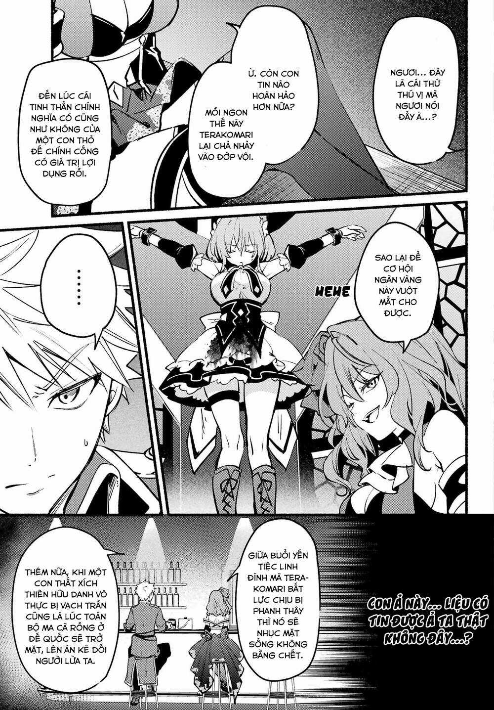 Hikikomari Kyuuketsuki No Monmon Chapter 10 trang 10