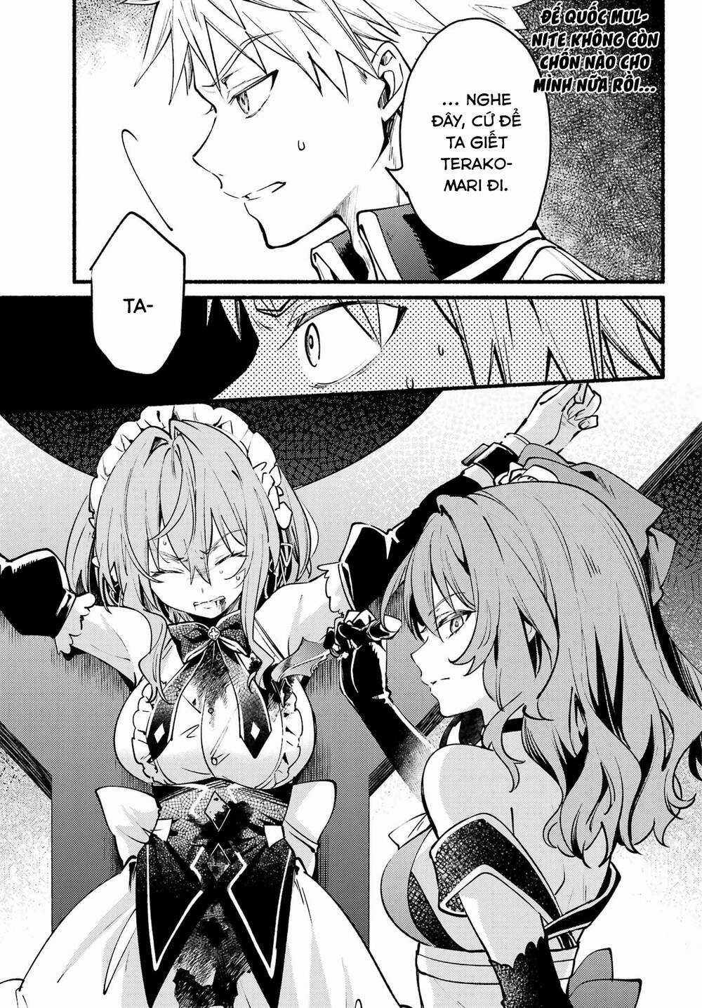Hikikomari Kyuuketsuki No Monmon Chapter 10 trang 12