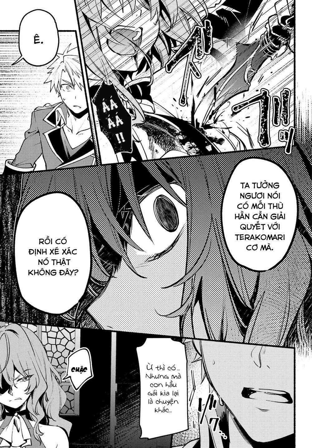 Hikikomari Kyuuketsuki No Monmon Chapter 10 trang 14