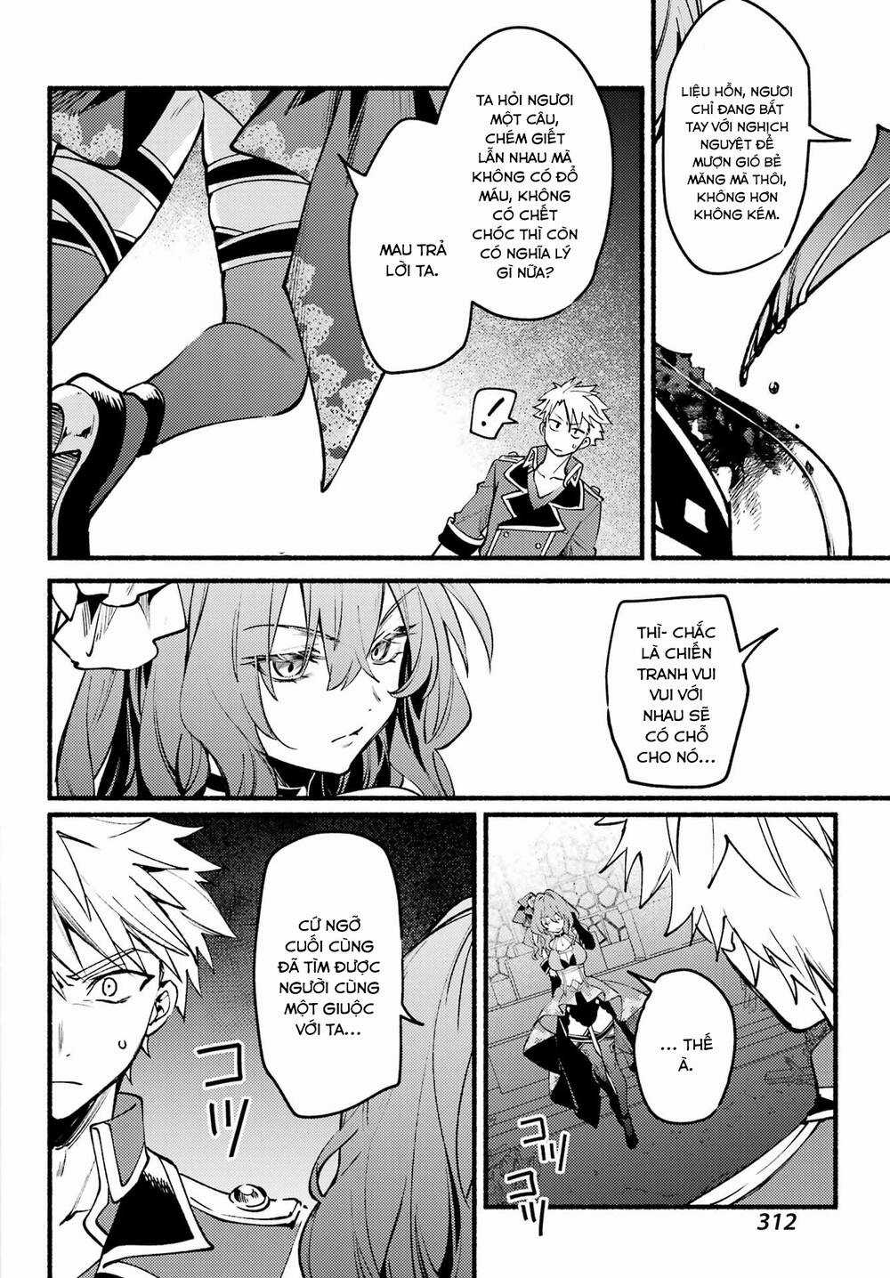 Hikikomari Kyuuketsuki No Monmon Chapter 10 trang 15