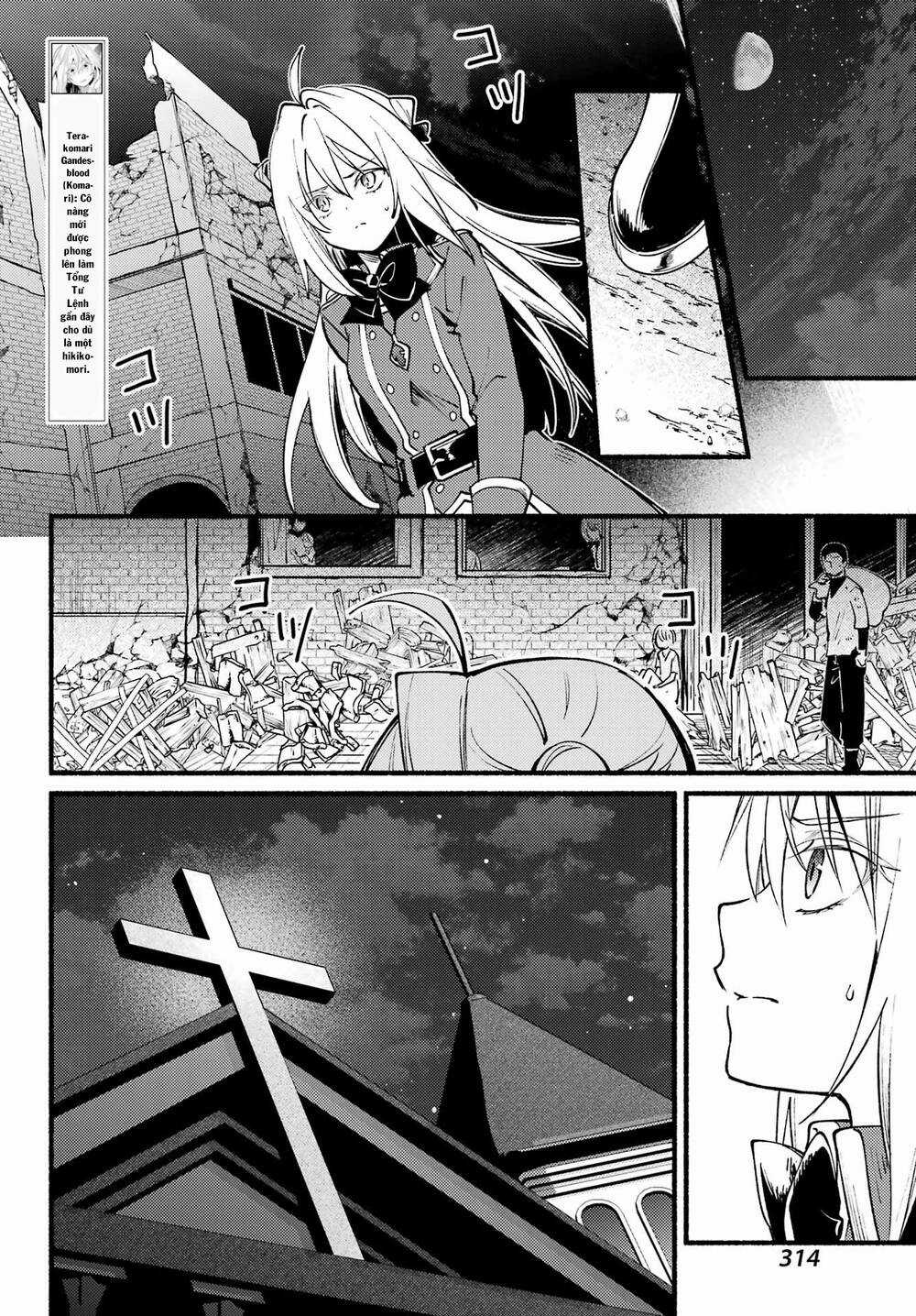 Hikikomari Kyuuketsuki No Monmon Chapter 10 trang 17