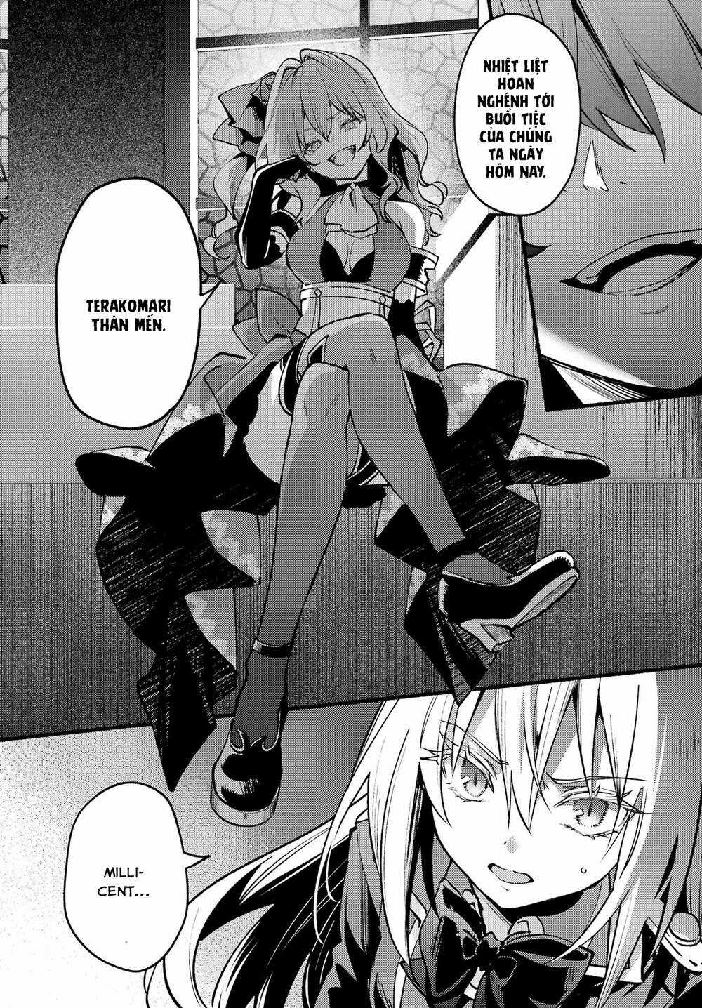 Hikikomari Kyuuketsuki No Monmon Chapter 10 trang 19