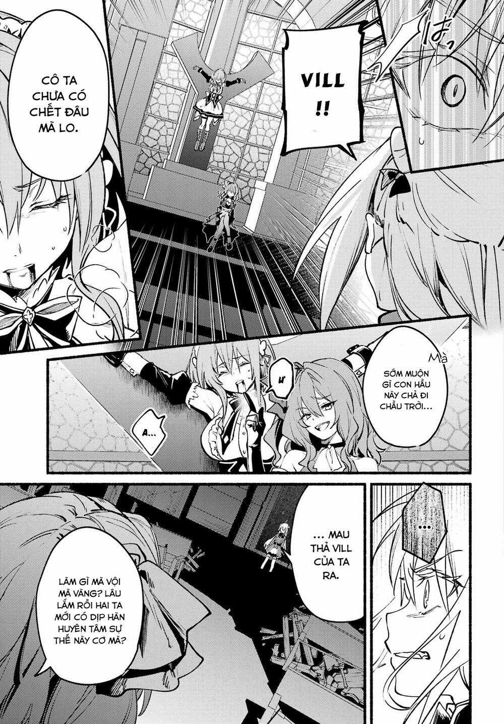 Hikikomari Kyuuketsuki No Monmon Chapter 10 trang 20