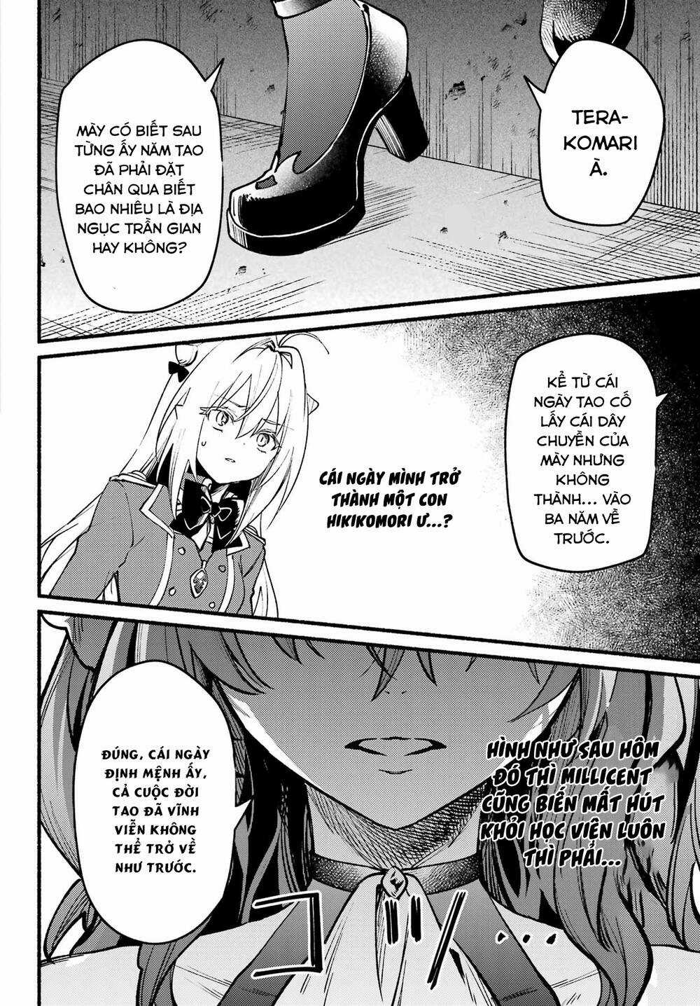 Hikikomari Kyuuketsuki No Monmon Chapter 10 trang 21