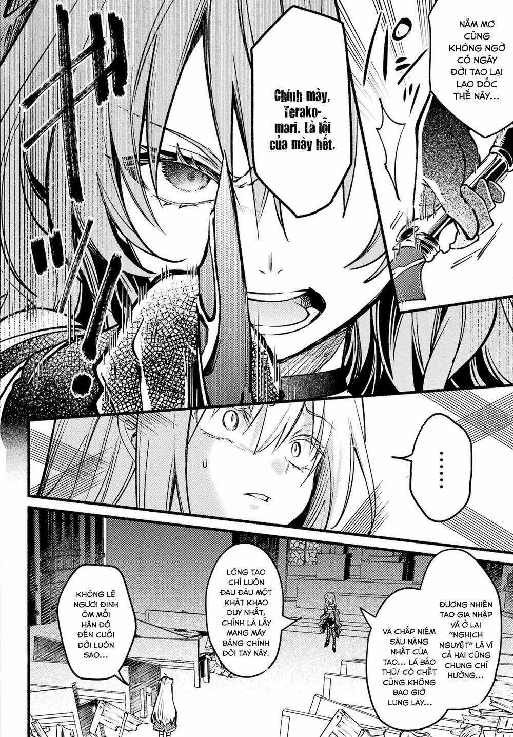Hikikomari Kyuuketsuki No Monmon Chapter 10 trang 23