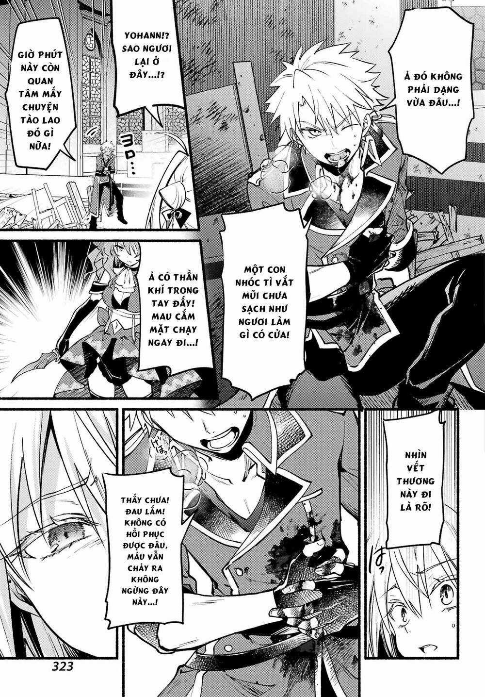 Hikikomari Kyuuketsuki No Monmon Chapter 10 trang 26