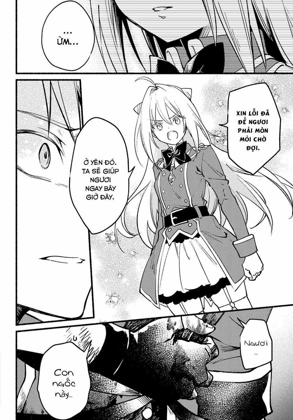 Hikikomari Kyuuketsuki No Monmon Chapter 10 trang 27