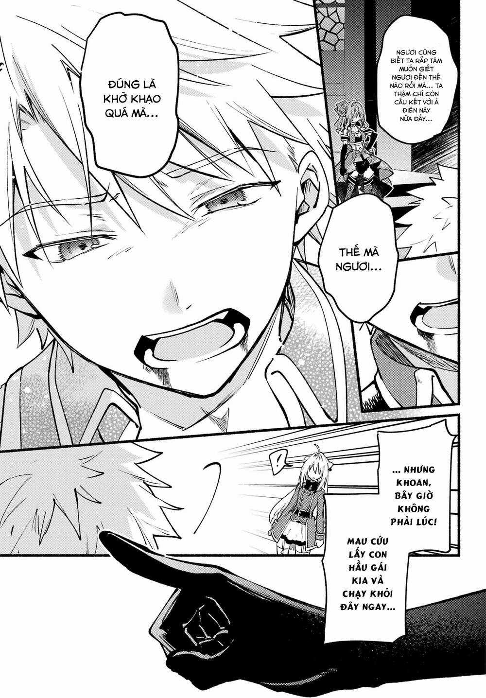 Hikikomari Kyuuketsuki No Monmon Chapter 10 trang 28