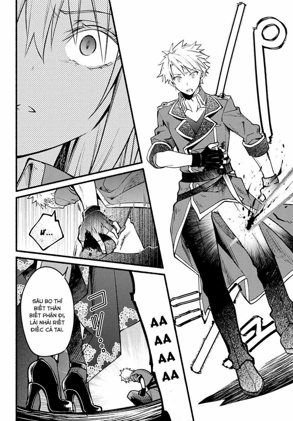 Hikikomari Kyuuketsuki No Monmon Chapter 10 trang 29