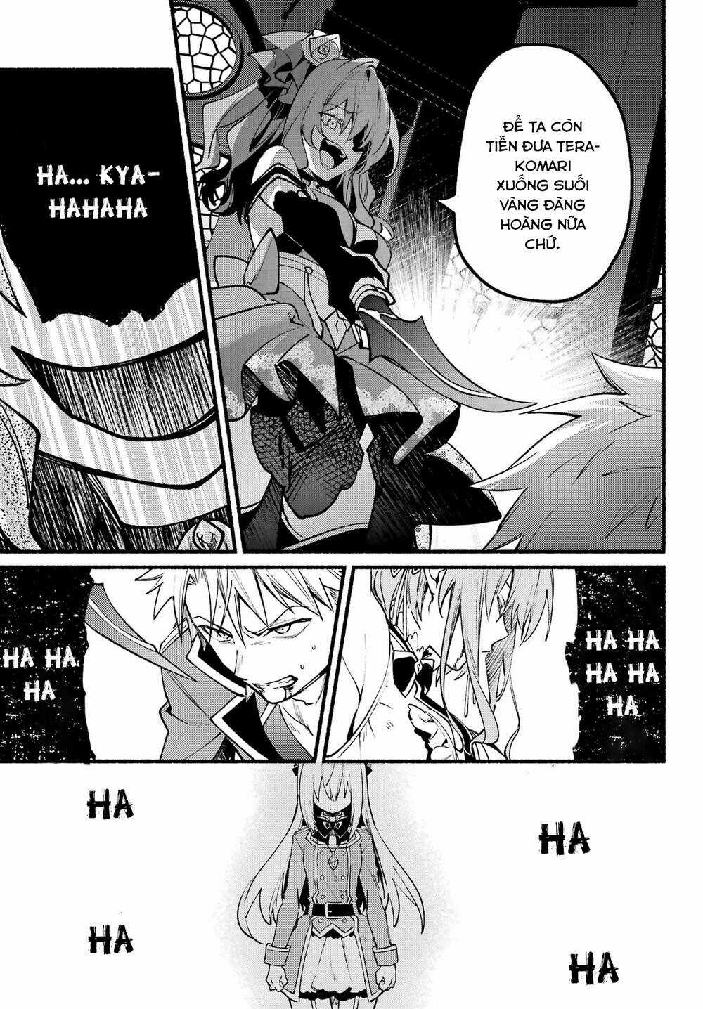 Hikikomari Kyuuketsuki No Monmon Chapter 10 trang 30